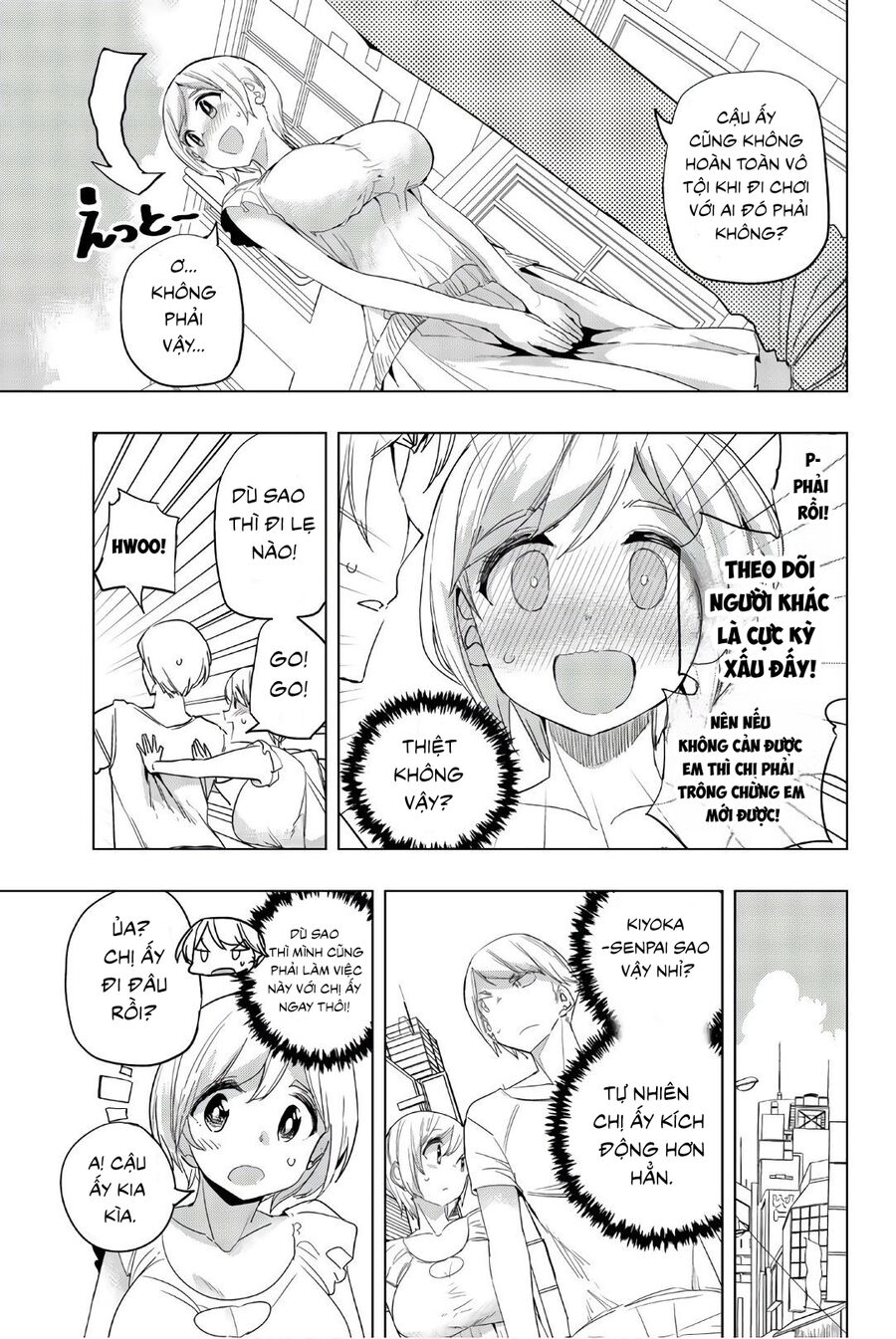 Câu Lạc Bộ Tra Tấn Của Các Nữ Sinh Sau Giờ Học Chapter 16 - 9