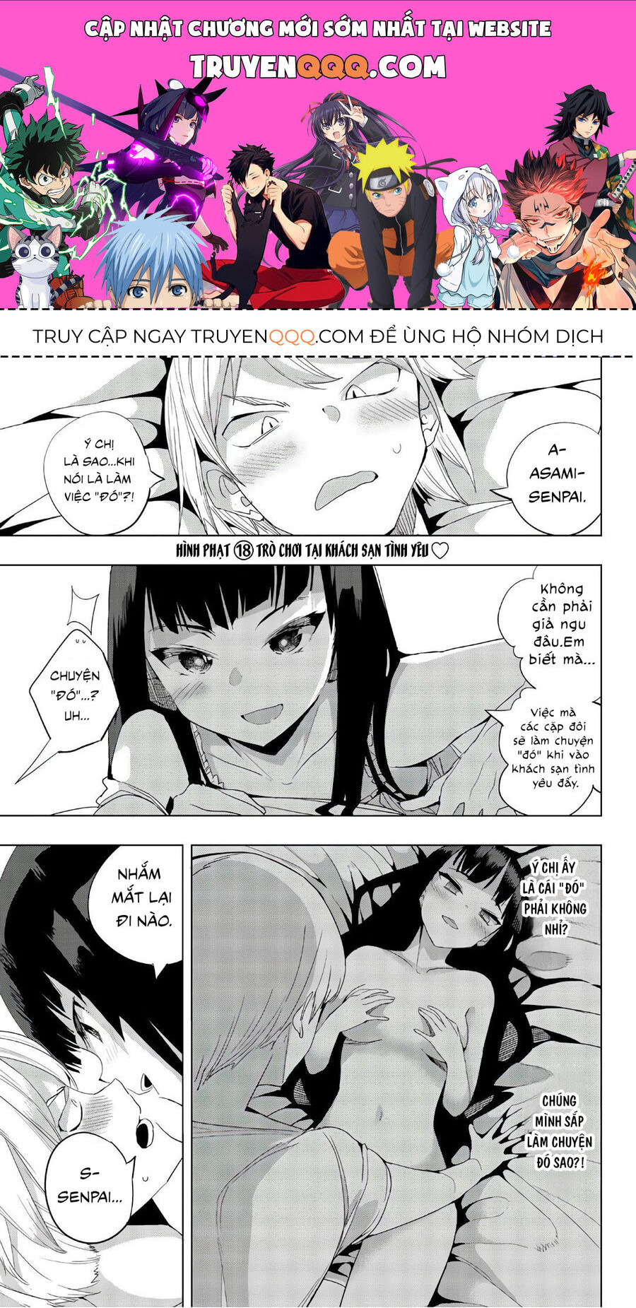 Câu Lạc Bộ Tra Tấn Của Các Nữ Sinh Sau Giờ Học Chapter 18 - 1