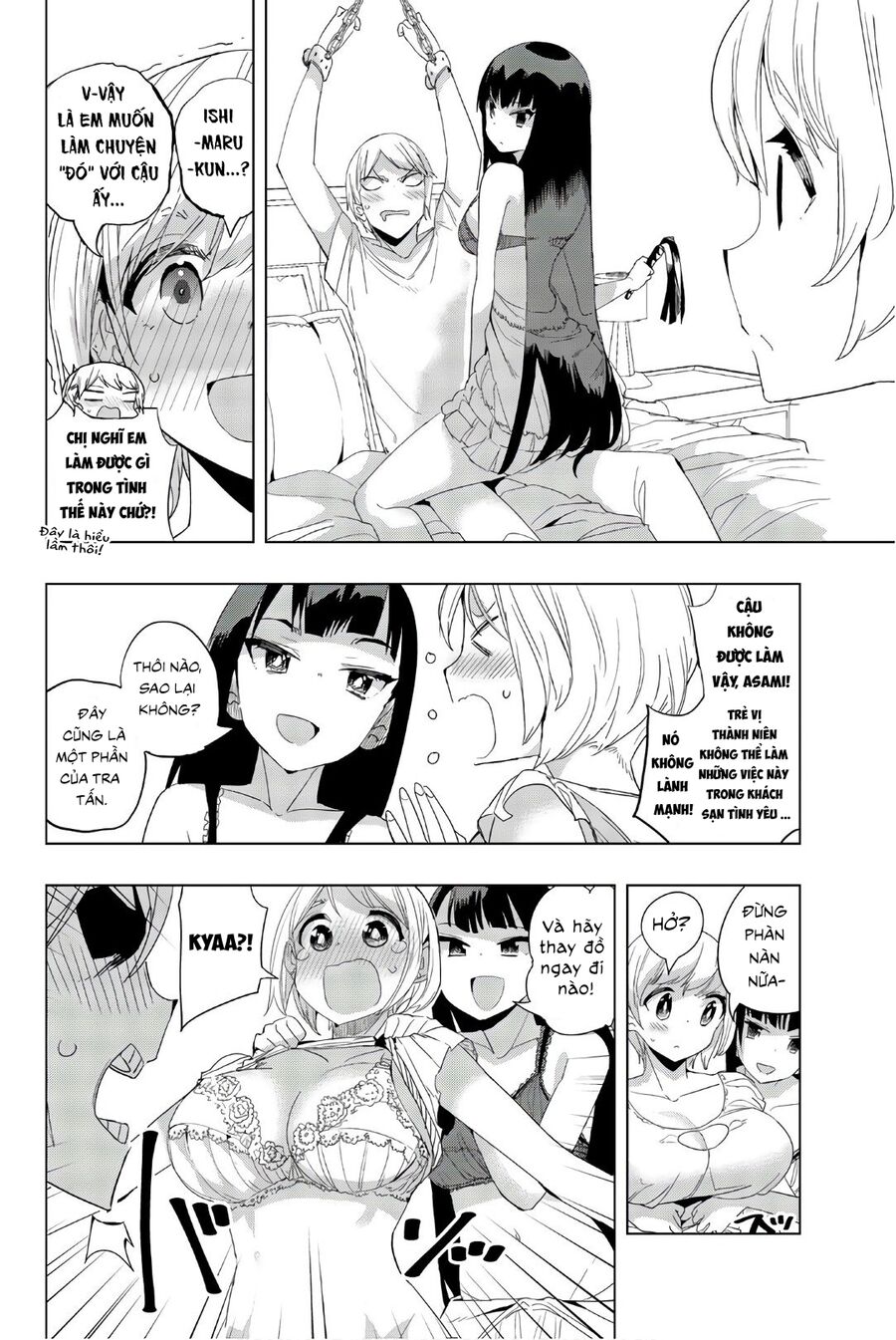 Câu Lạc Bộ Tra Tấn Của Các Nữ Sinh Sau Giờ Học Chapter 18 - 4