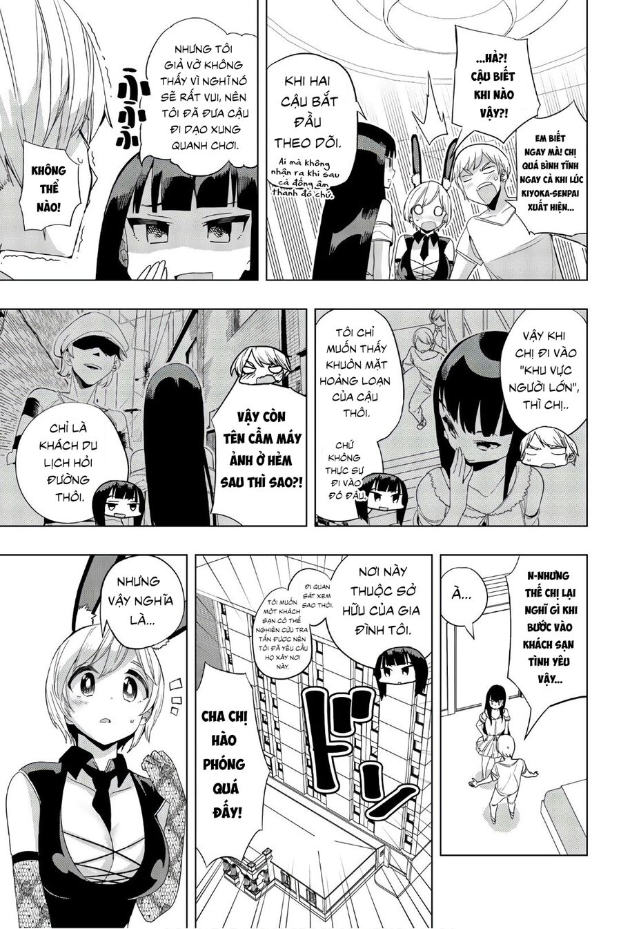 Câu Lạc Bộ Tra Tấn Của Các Nữ Sinh Sau Giờ Học Chapter 18 - 7