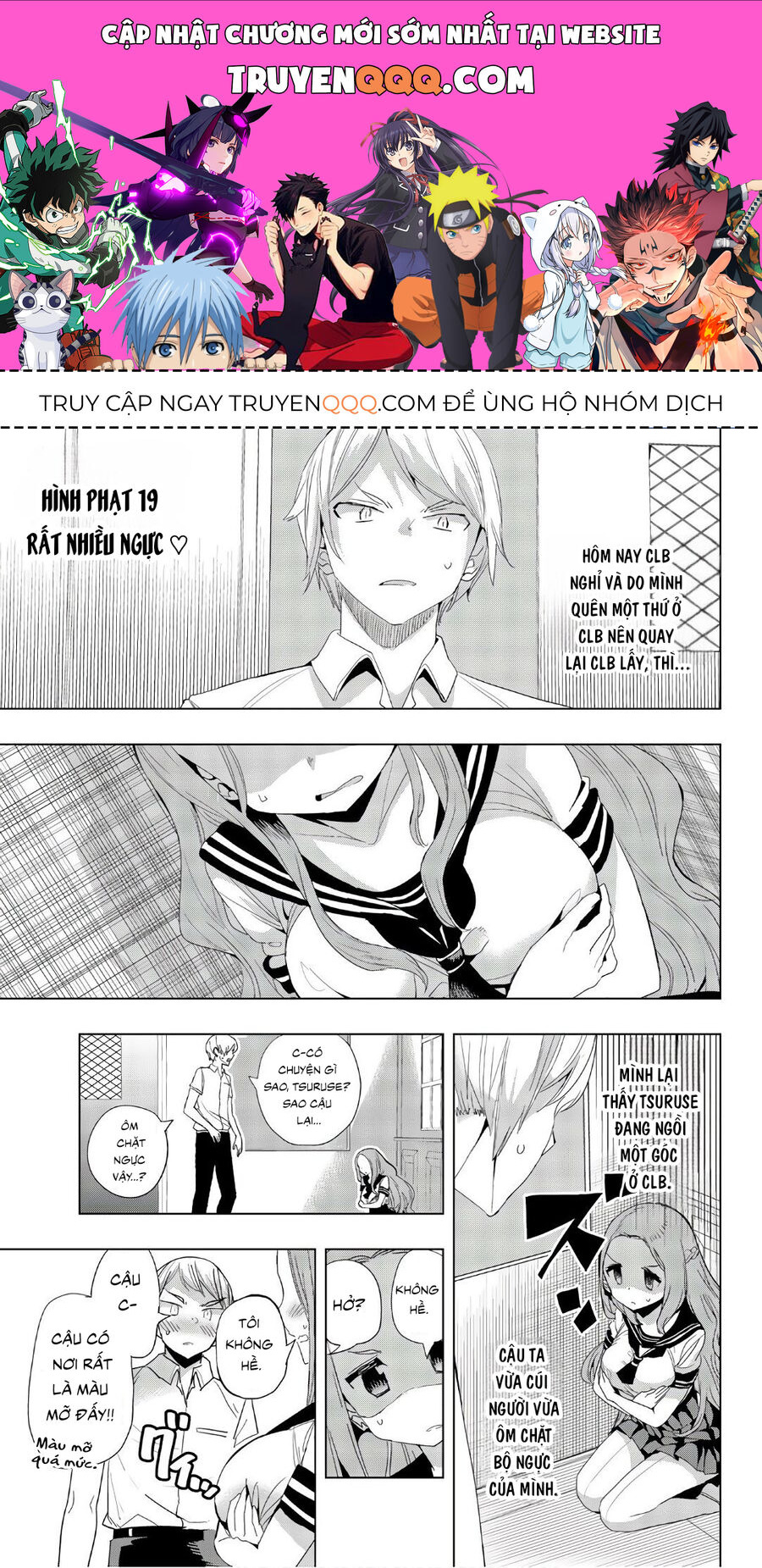 Câu Lạc Bộ Tra Tấn Của Các Nữ Sinh Sau Giờ Học Chapter 19 - 1