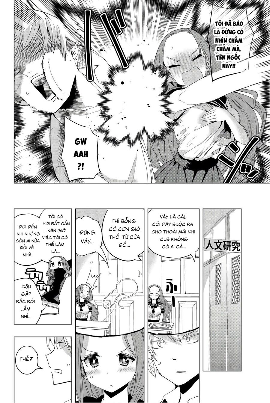 Câu Lạc Bộ Tra Tấn Của Các Nữ Sinh Sau Giờ Học Chapter 19 - 2