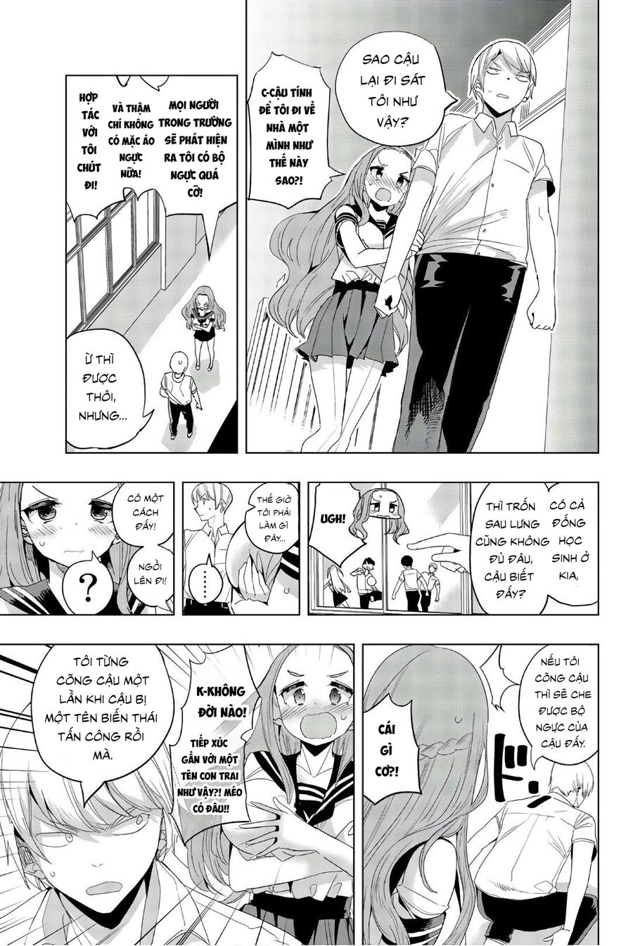 Câu Lạc Bộ Tra Tấn Của Các Nữ Sinh Sau Giờ Học Chapter 19 - 3