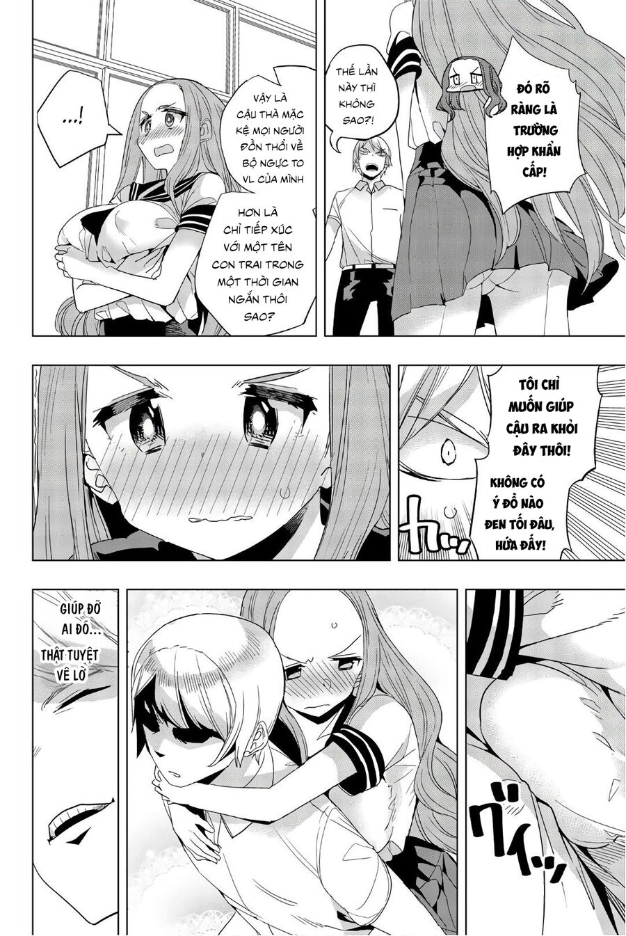 Câu Lạc Bộ Tra Tấn Của Các Nữ Sinh Sau Giờ Học Chapter 19 - 4