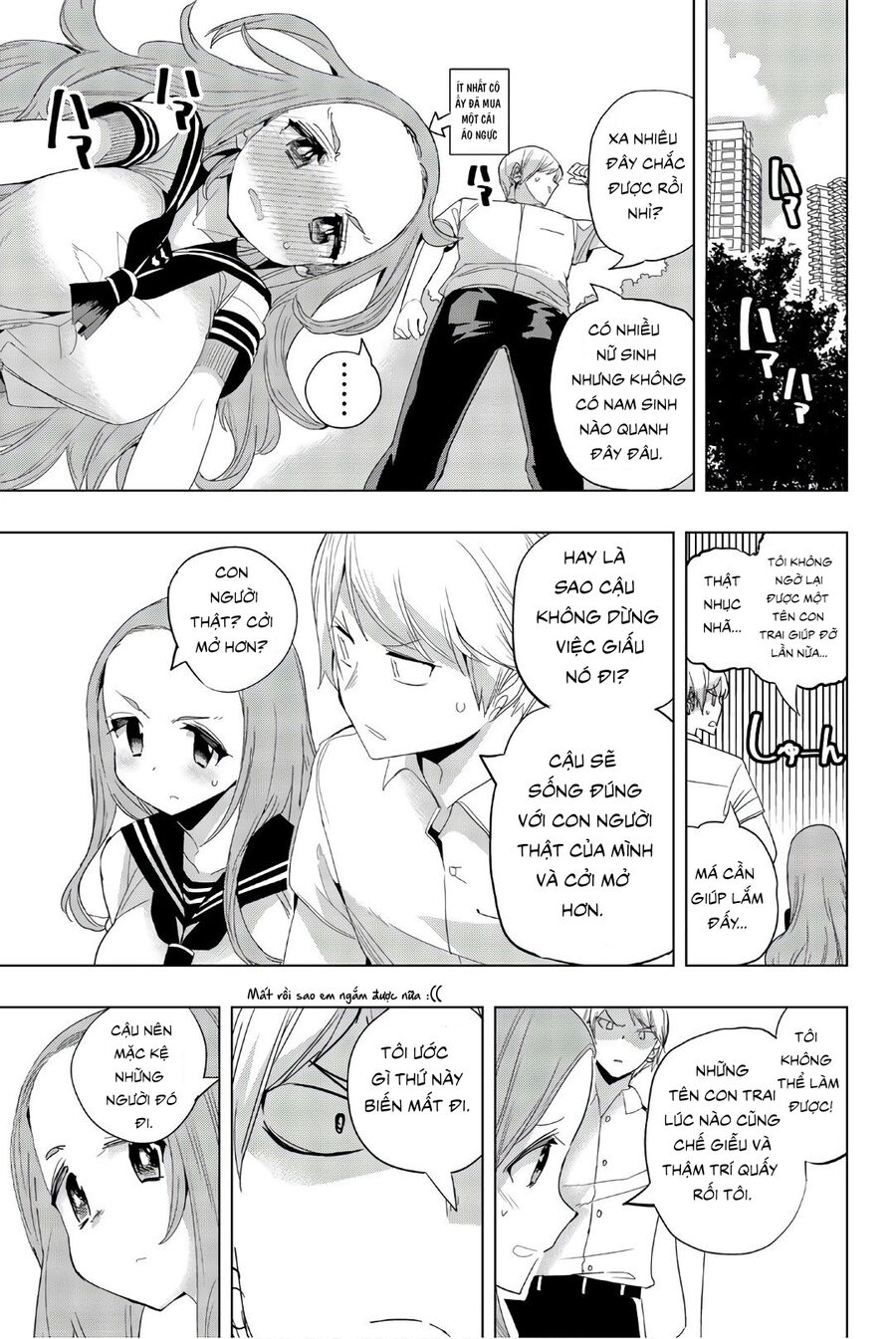 Câu Lạc Bộ Tra Tấn Của Các Nữ Sinh Sau Giờ Học Chapter 19 - 5