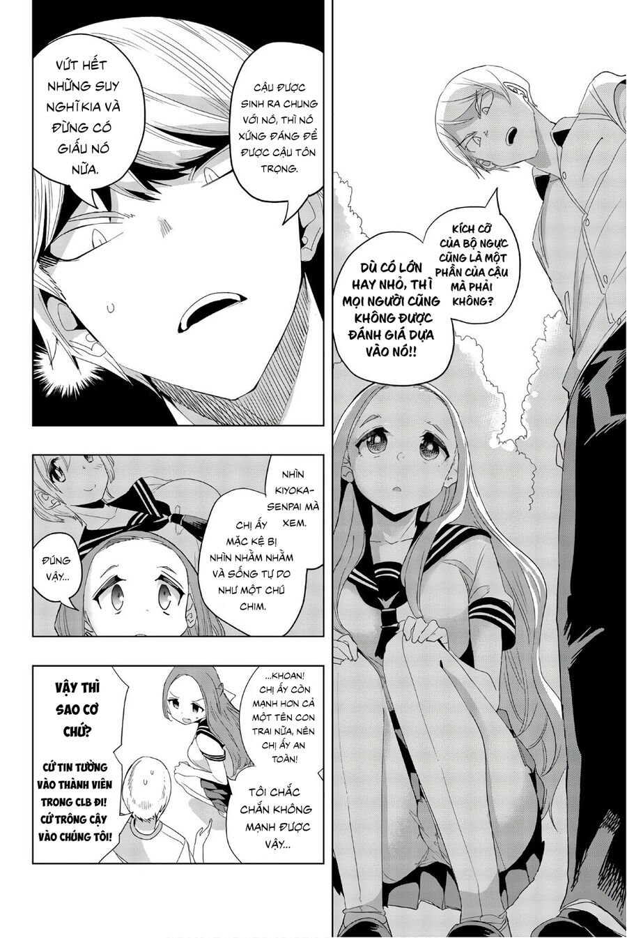 Câu Lạc Bộ Tra Tấn Của Các Nữ Sinh Sau Giờ Học Chapter 19 - 6