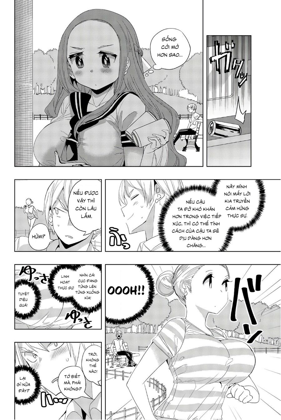 Câu Lạc Bộ Tra Tấn Của Các Nữ Sinh Sau Giờ Học Chapter 19 - 8