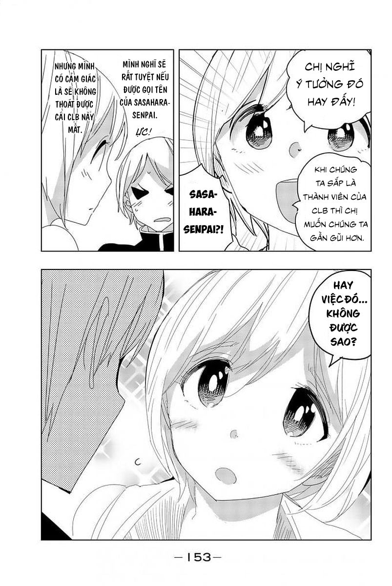 Câu Lạc Bộ Tra Tấn Của Các Nữ Sinh Sau Giờ Học Chapter 2.5 - 3