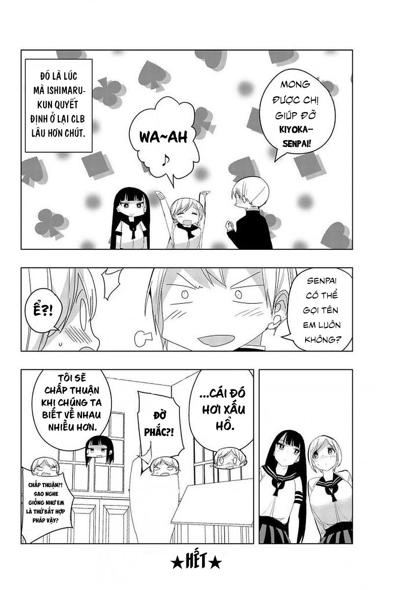 Câu Lạc Bộ Tra Tấn Của Các Nữ Sinh Sau Giờ Học Chapter 2.5 - 4
