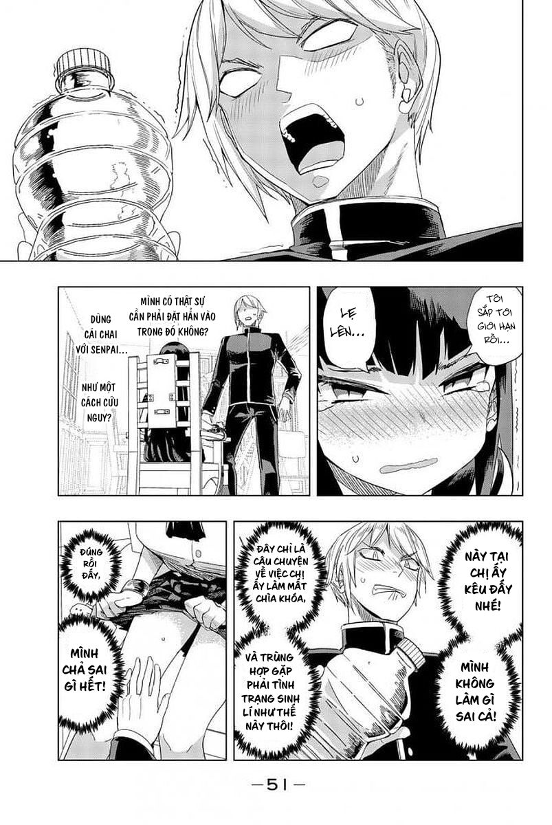 Câu Lạc Bộ Tra Tấn Của Các Nữ Sinh Sau Giờ Học Chapter 2 - 15