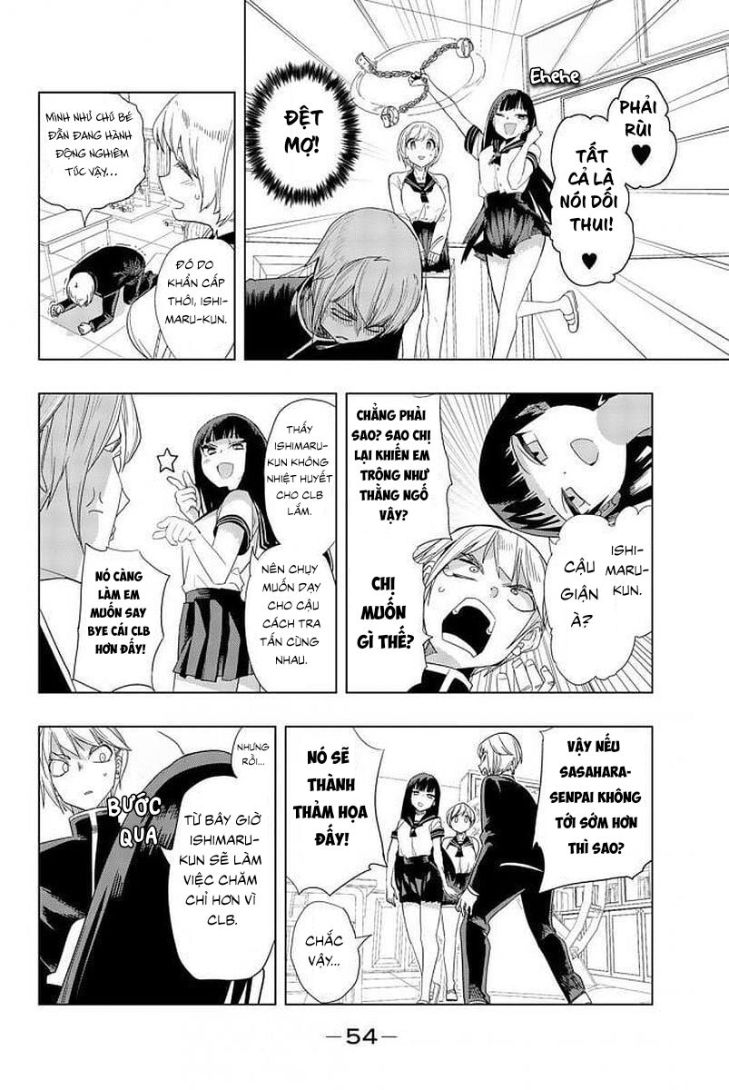 Câu Lạc Bộ Tra Tấn Của Các Nữ Sinh Sau Giờ Học Chapter 2 - 18