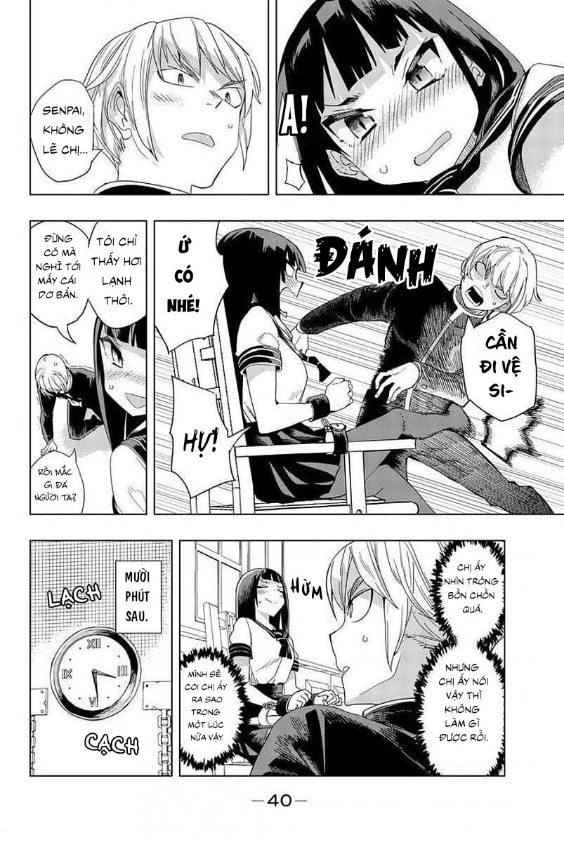 Câu Lạc Bộ Tra Tấn Của Các Nữ Sinh Sau Giờ Học Chapter 2 - 4
