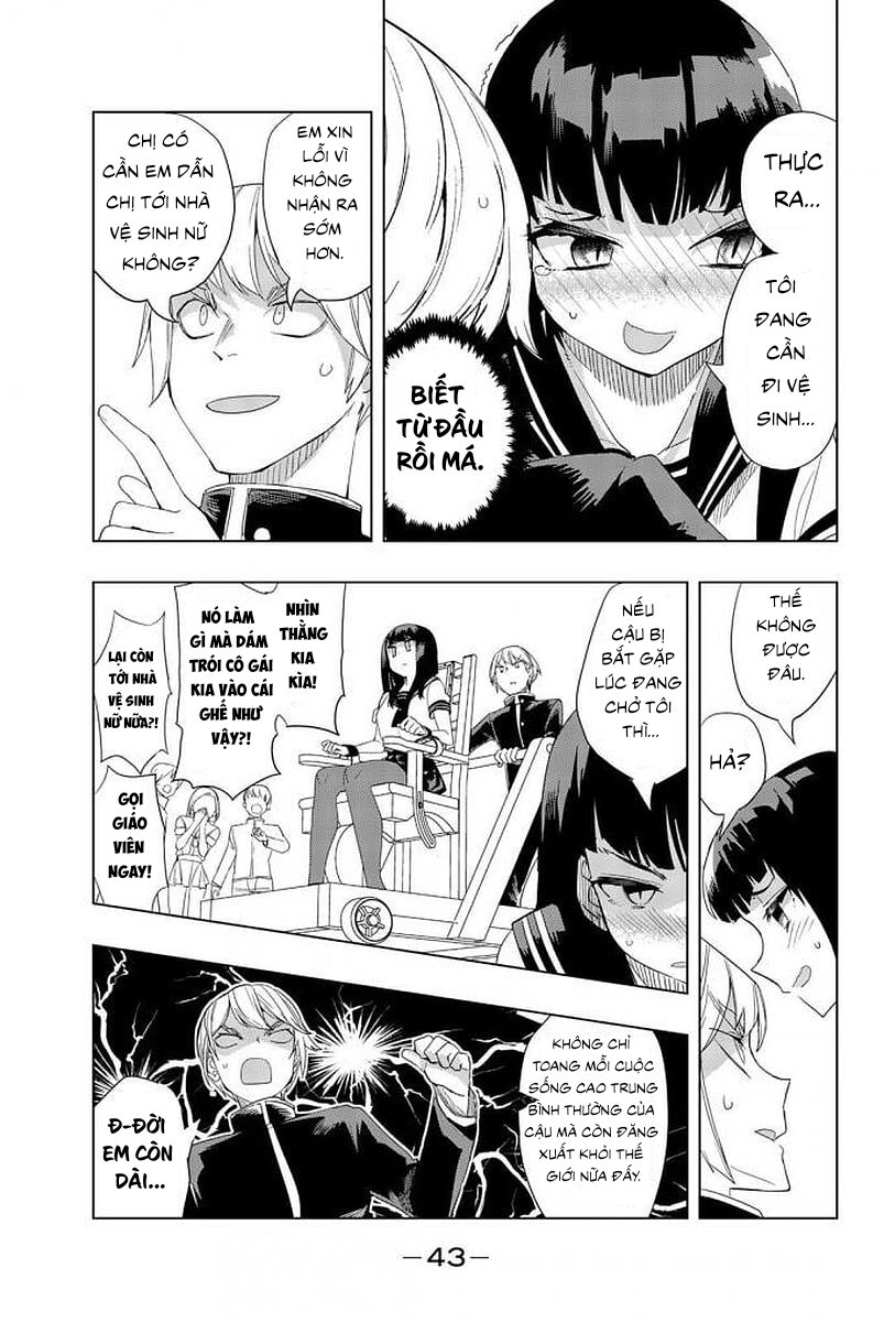 Câu Lạc Bộ Tra Tấn Của Các Nữ Sinh Sau Giờ Học Chapter 2 - 7