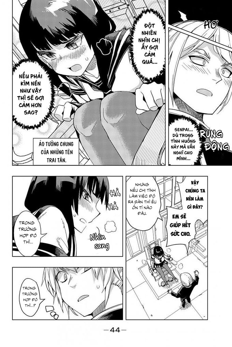 Câu Lạc Bộ Tra Tấn Của Các Nữ Sinh Sau Giờ Học Chapter 2 - 8