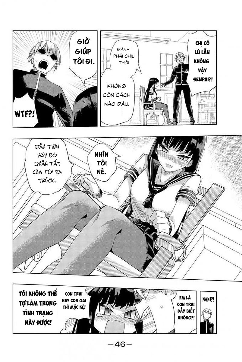 Câu Lạc Bộ Tra Tấn Của Các Nữ Sinh Sau Giờ Học Chapter 2 - 10
