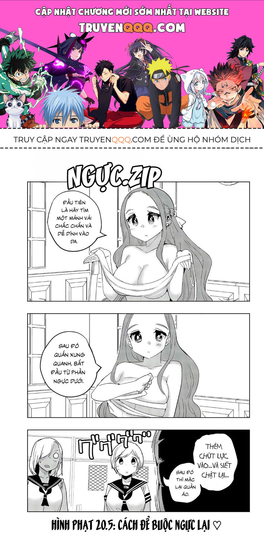 Câu Lạc Bộ Tra Tấn Của Các Nữ Sinh Sau Giờ Học Chapter 20.5 - 1