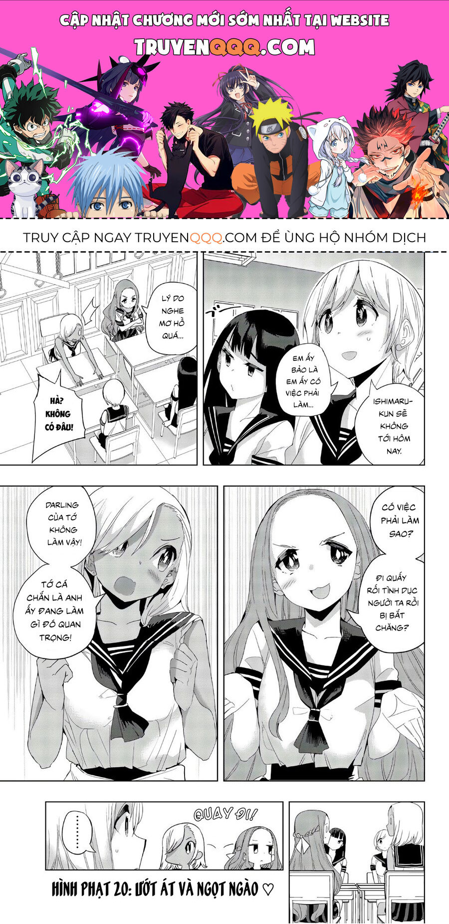 Câu Lạc Bộ Tra Tấn Của Các Nữ Sinh Sau Giờ Học Chapter 20 - 1