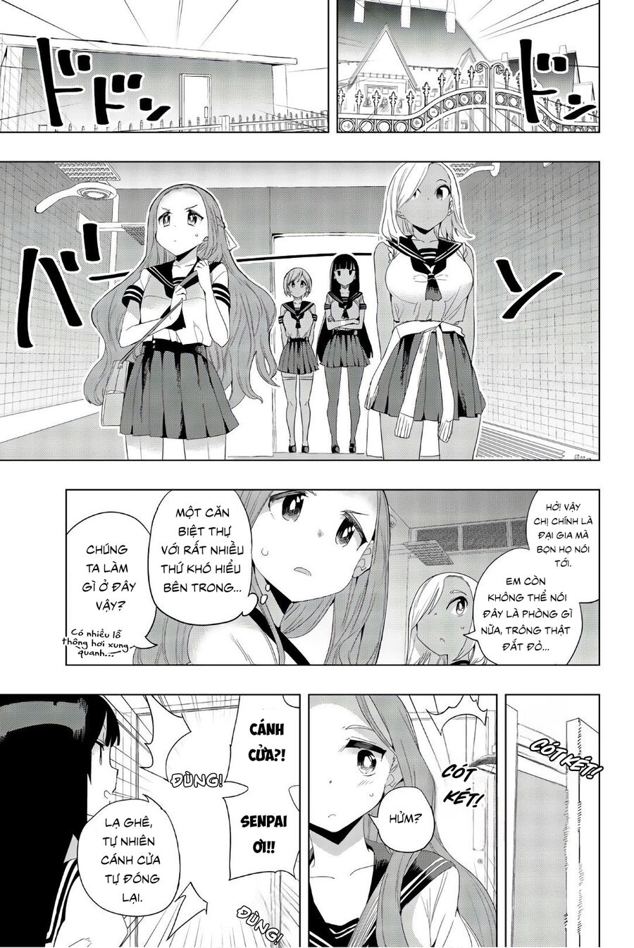 Câu Lạc Bộ Tra Tấn Của Các Nữ Sinh Sau Giờ Học Chapter 20 - 3