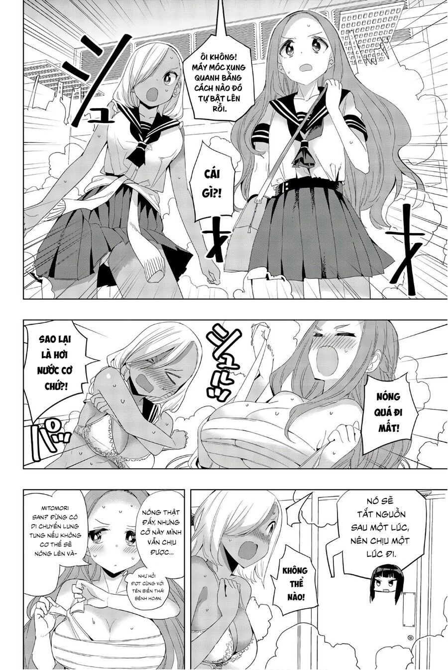 Câu Lạc Bộ Tra Tấn Của Các Nữ Sinh Sau Giờ Học Chapter 20 - 4