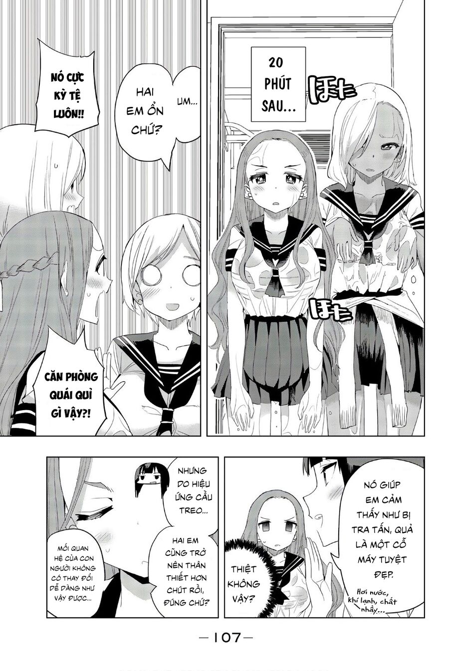 Câu Lạc Bộ Tra Tấn Của Các Nữ Sinh Sau Giờ Học Chapter 20 - 9