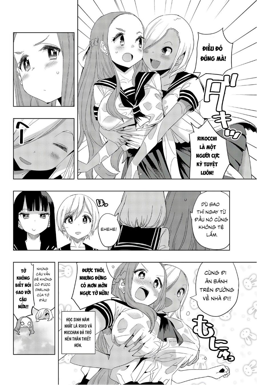 Câu Lạc Bộ Tra Tấn Của Các Nữ Sinh Sau Giờ Học Chapter 20 - 10