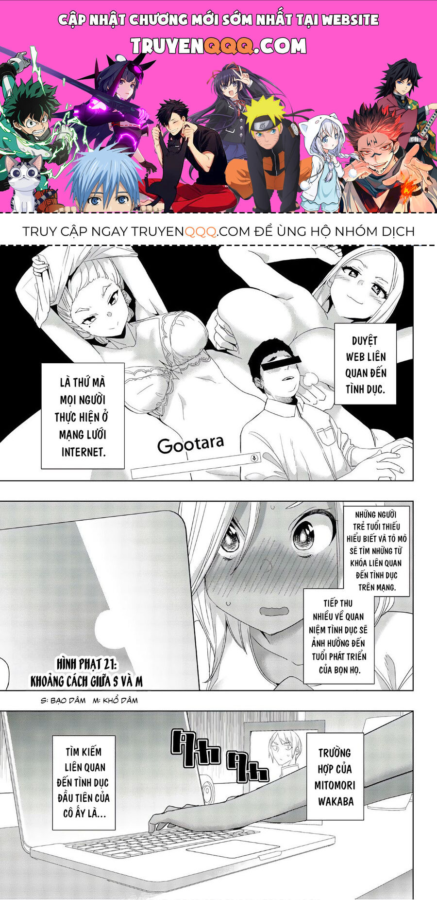 Câu Lạc Bộ Tra Tấn Của Các Nữ Sinh Sau Giờ Học Chapter 21 - 1