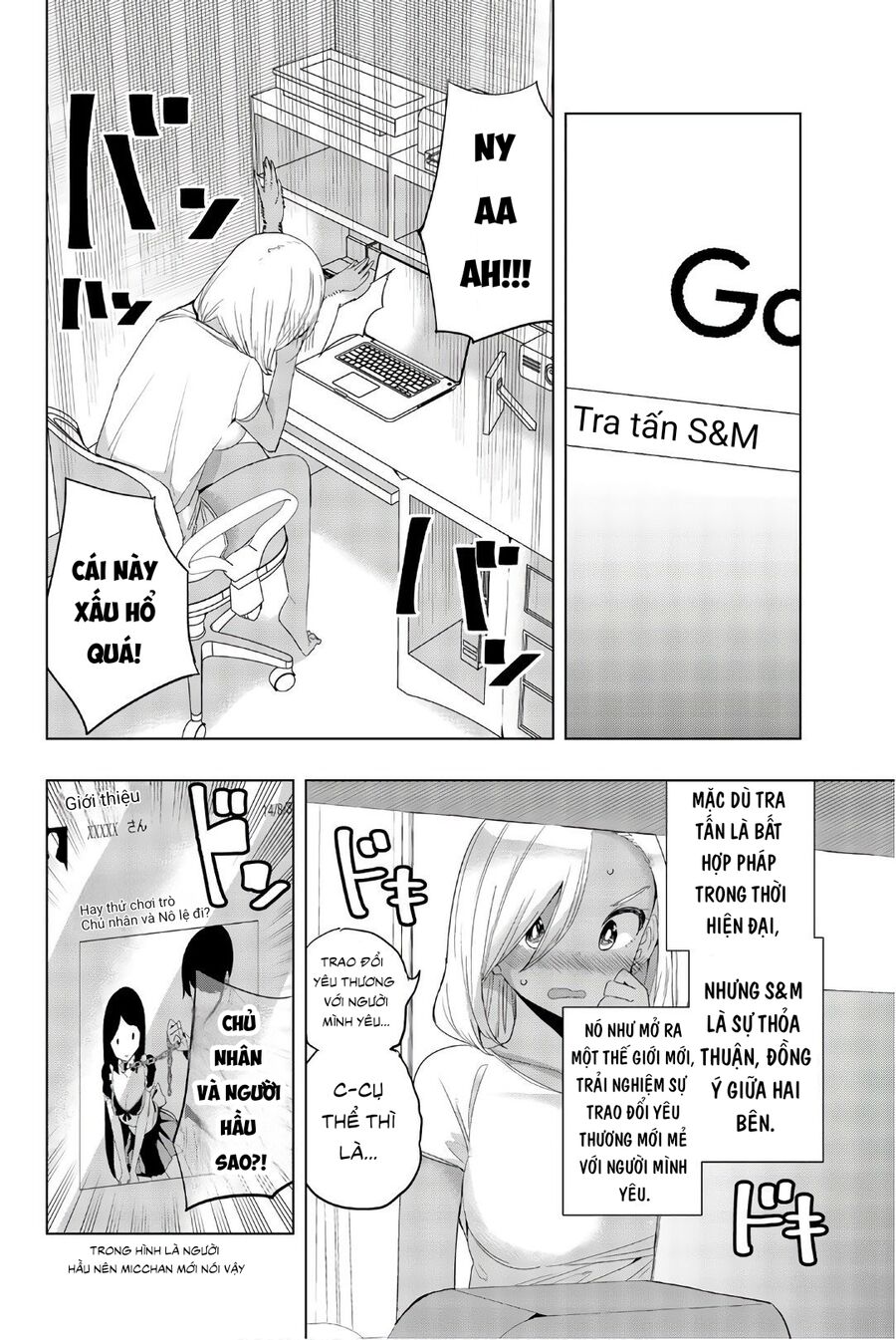 Câu Lạc Bộ Tra Tấn Của Các Nữ Sinh Sau Giờ Học Chapter 21 - 2