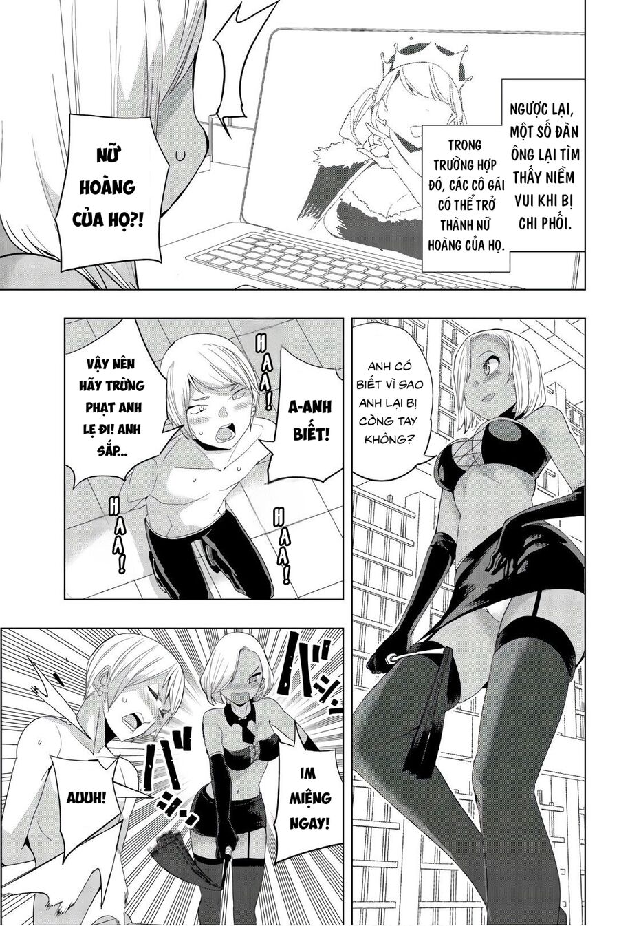 Câu Lạc Bộ Tra Tấn Của Các Nữ Sinh Sau Giờ Học Chapter 21 - 7