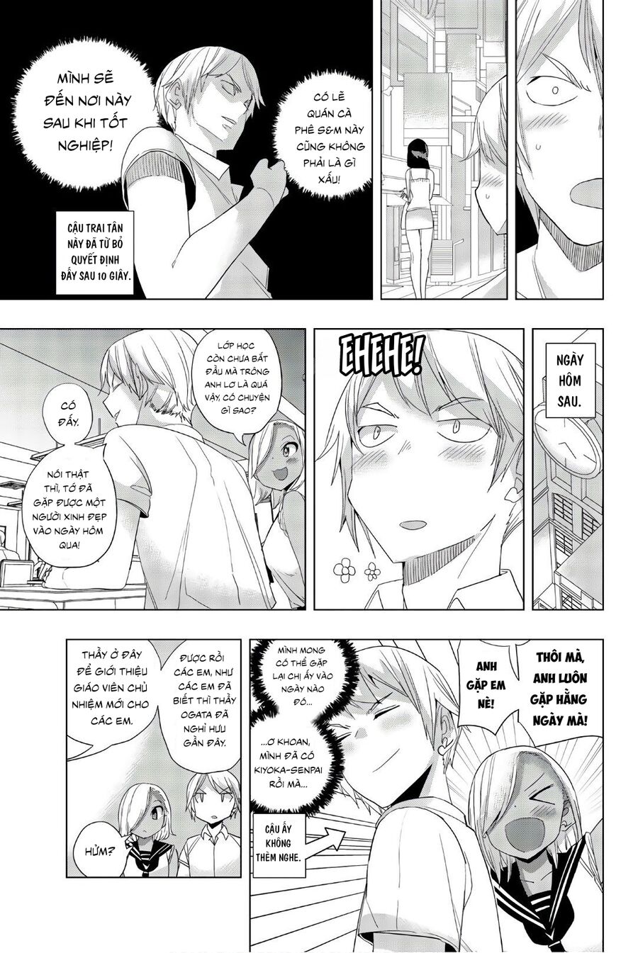 Câu Lạc Bộ Tra Tấn Của Các Nữ Sinh Sau Giờ Học Chapter 22 - 3