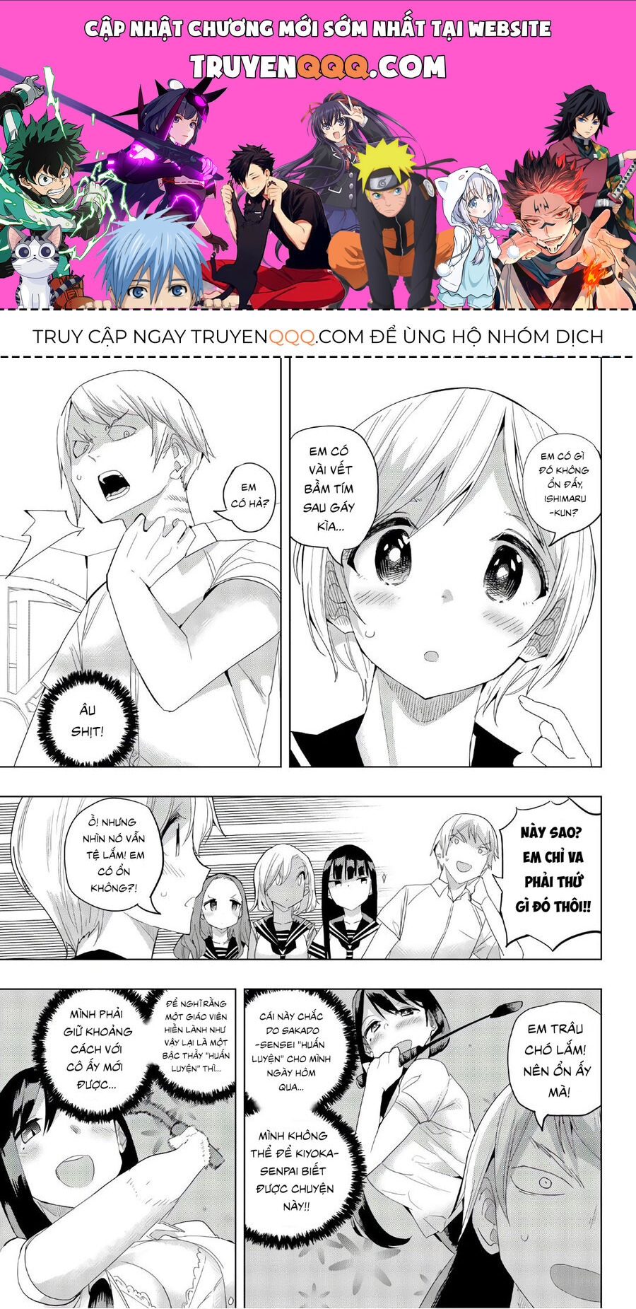 Câu Lạc Bộ Tra Tấn Của Các Nữ Sinh Sau Giờ Học Chapter 23 - 1