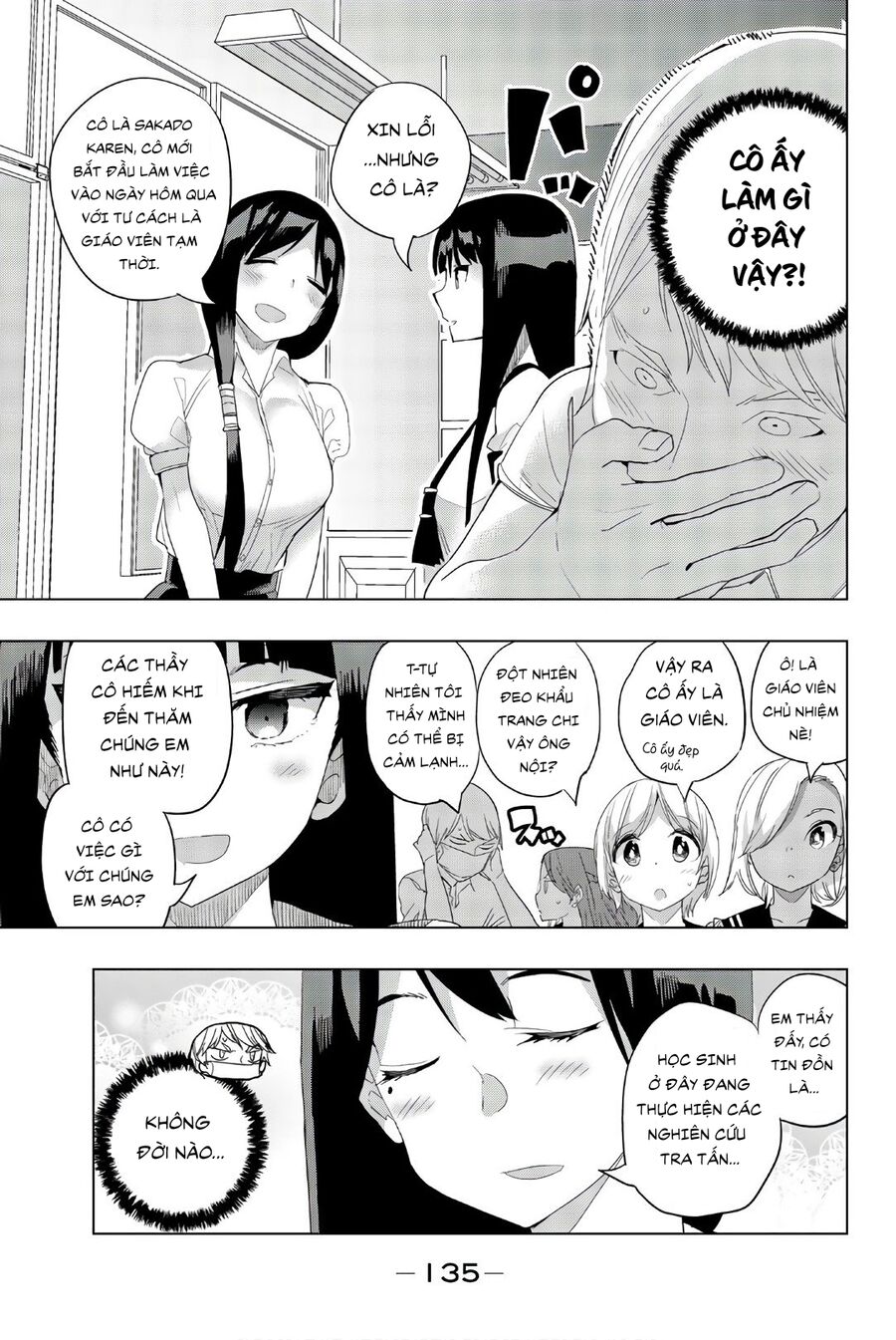 Câu Lạc Bộ Tra Tấn Của Các Nữ Sinh Sau Giờ Học Chapter 23 - 3
