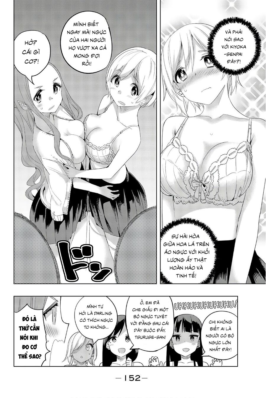 Câu Lạc Bộ Tra Tấn Của Các Nữ Sinh Sau Giờ Học Chapter 24 - 8