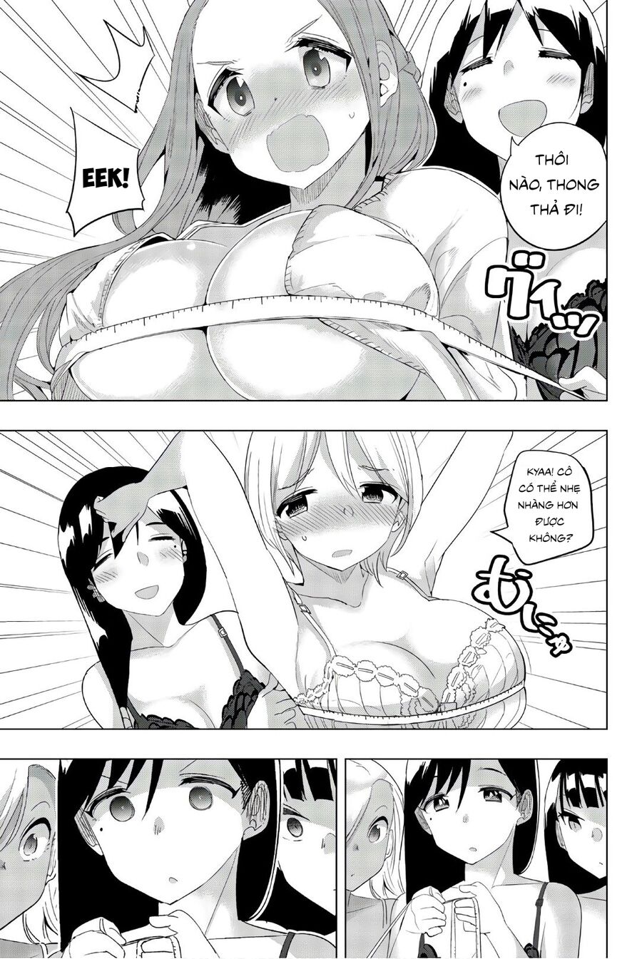 Câu Lạc Bộ Tra Tấn Của Các Nữ Sinh Sau Giờ Học Chapter 24 - 9