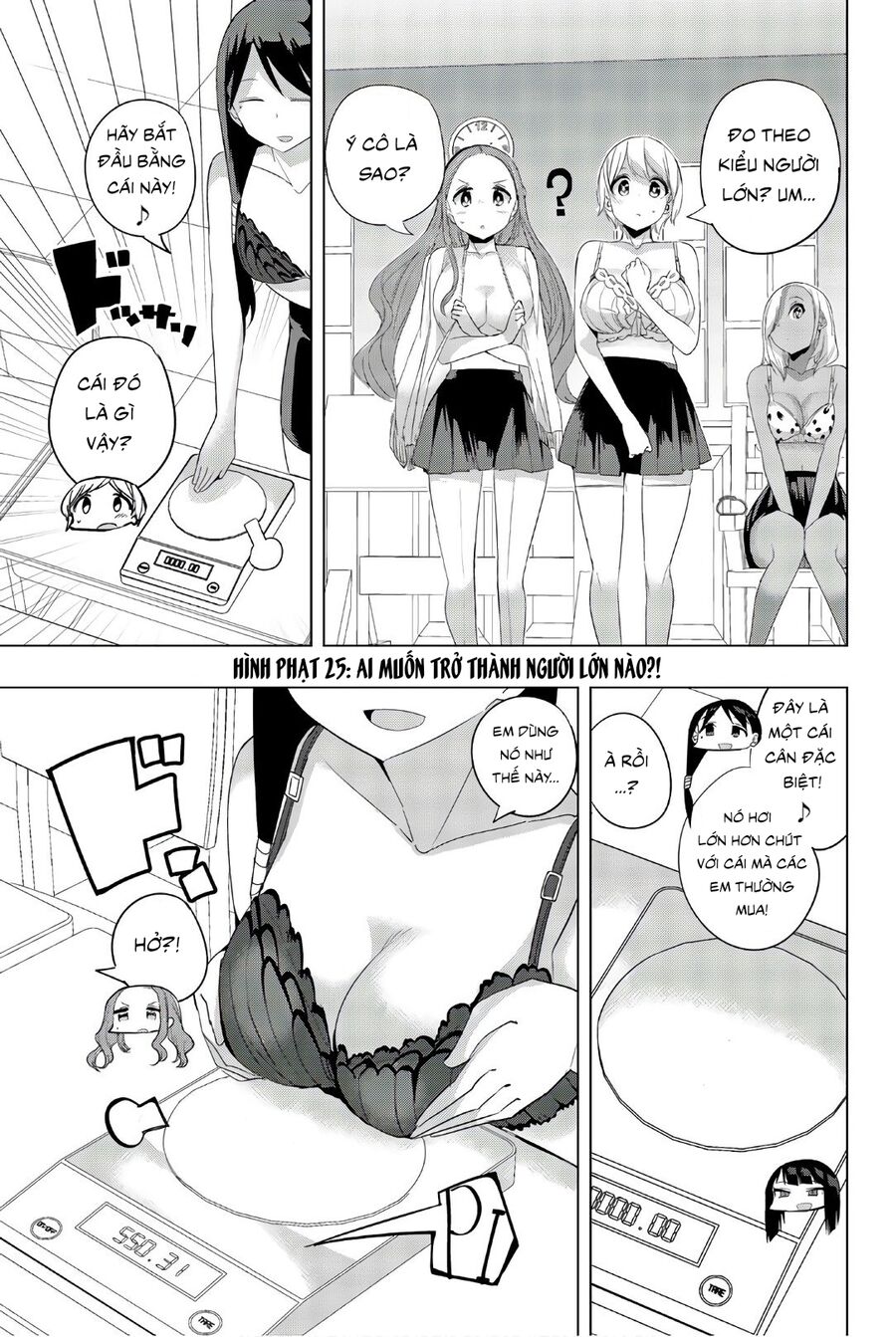 Câu Lạc Bộ Tra Tấn Của Các Nữ Sinh Sau Giờ Học Chapter 25 - 5