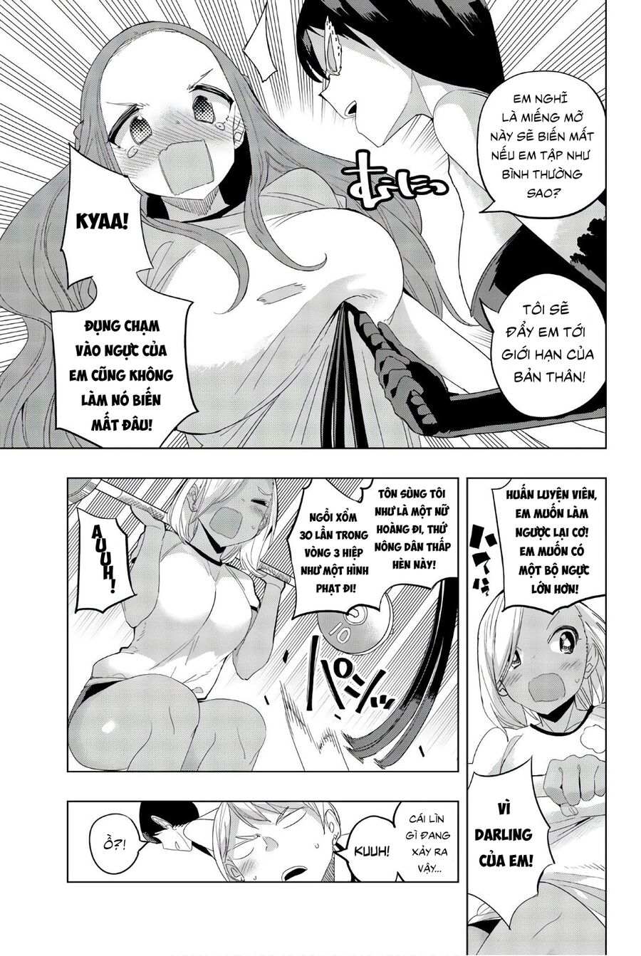 Câu Lạc Bộ Tra Tấn Của Các Nữ Sinh Sau Giờ Học Chapter 27 - 3