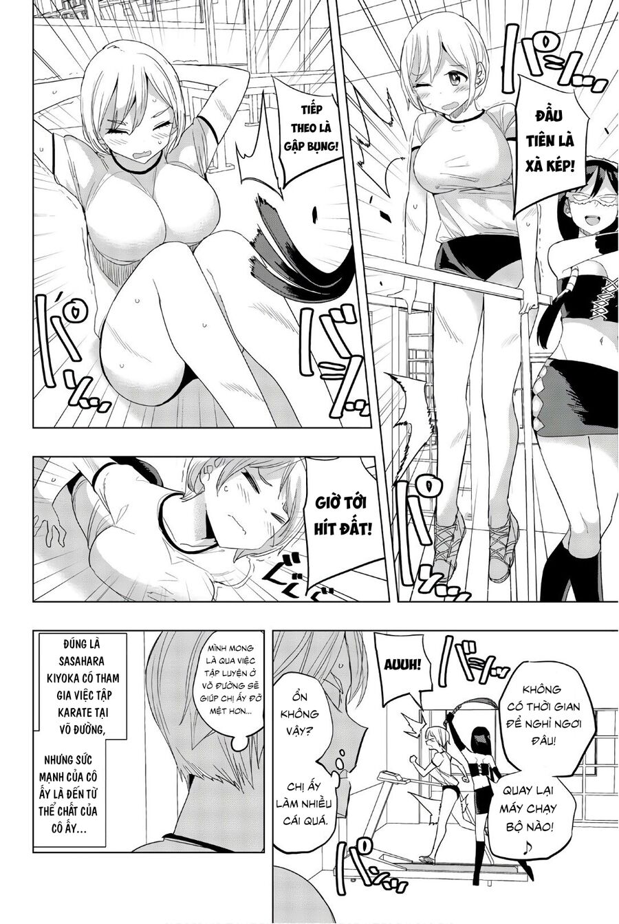 Câu Lạc Bộ Tra Tấn Của Các Nữ Sinh Sau Giờ Học Chapter 27 - 8