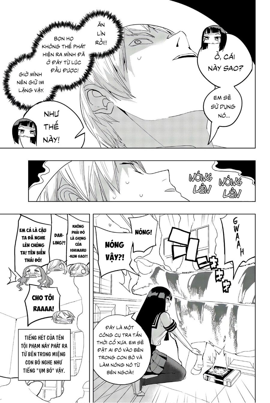 Câu Lạc Bộ Tra Tấn Của Các Nữ Sinh Sau Giờ Học Chapter 29 - 11