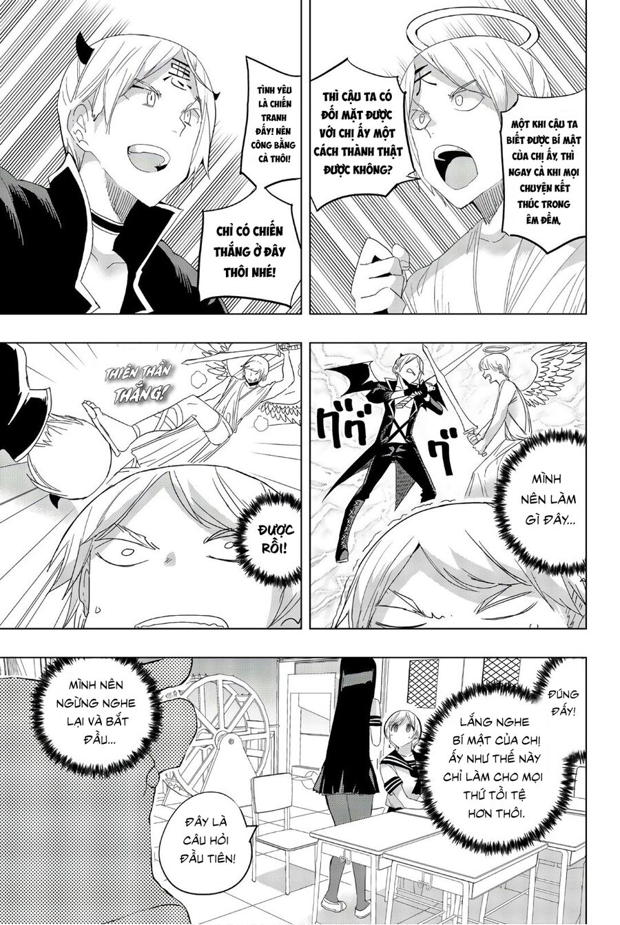 Câu Lạc Bộ Tra Tấn Của Các Nữ Sinh Sau Giờ Học Chapter 29 - 3