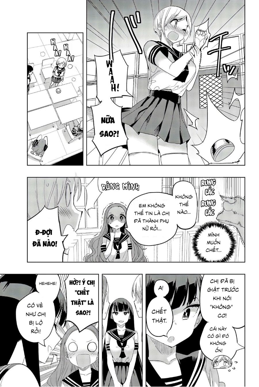 Câu Lạc Bộ Tra Tấn Của Các Nữ Sinh Sau Giờ Học Chapter 29 - 9