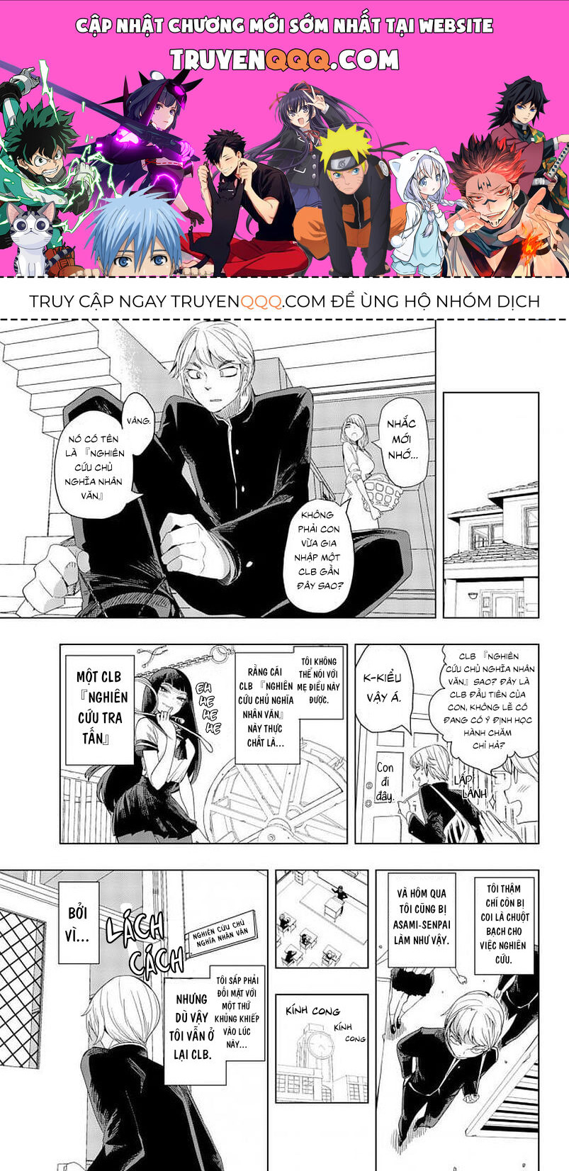 Câu Lạc Bộ Tra Tấn Của Các Nữ Sinh Sau Giờ Học Chapter 3 - 1
