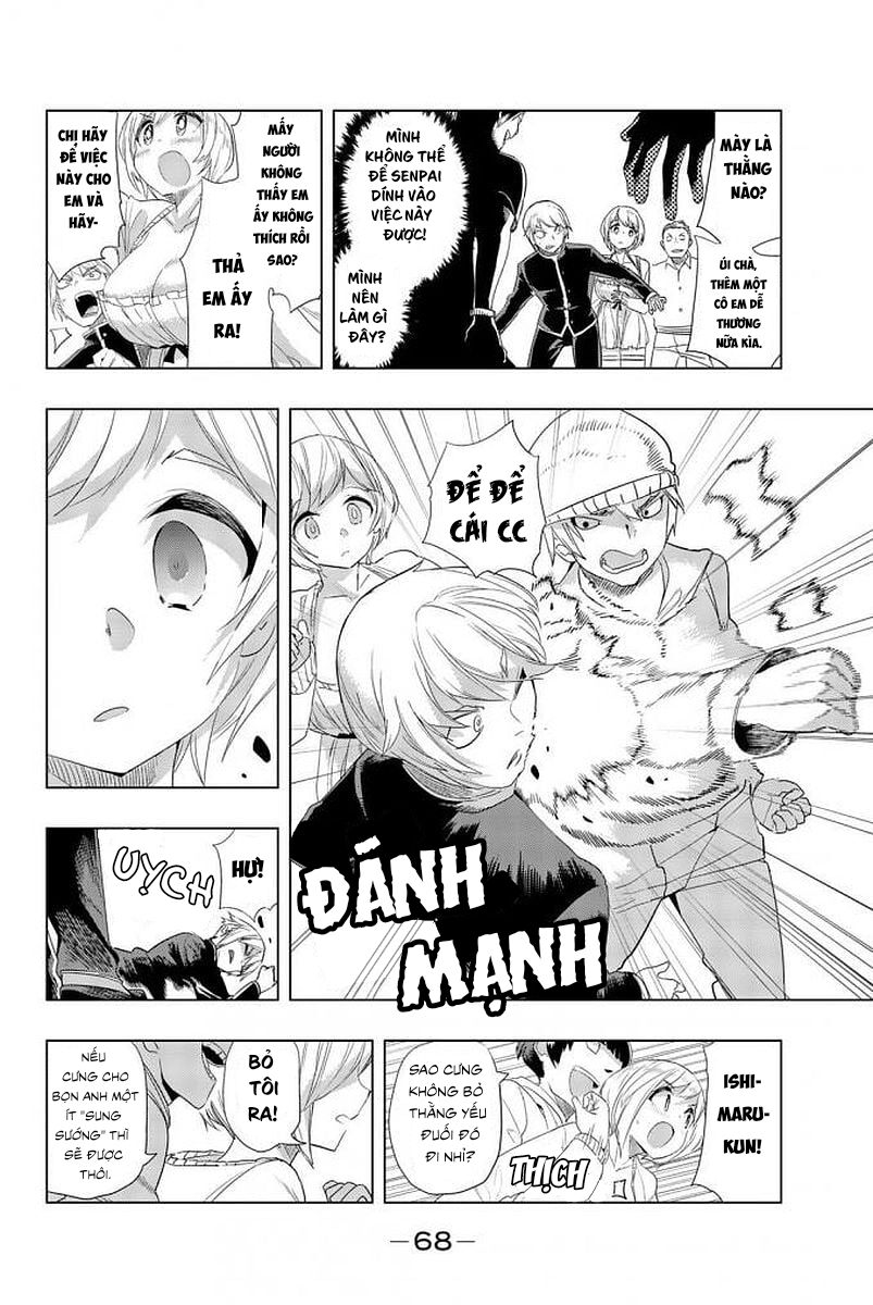 Câu Lạc Bộ Tra Tấn Của Các Nữ Sinh Sau Giờ Học Chapter 3 - 12