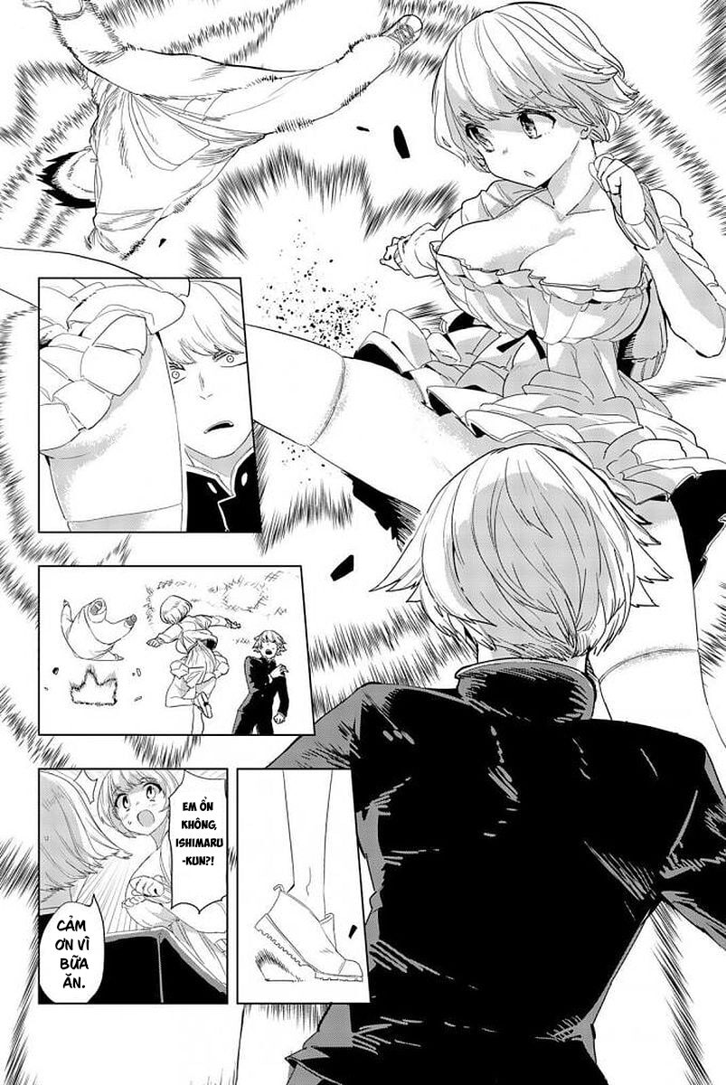 Câu Lạc Bộ Tra Tấn Của Các Nữ Sinh Sau Giờ Học Chapter 3 - 14