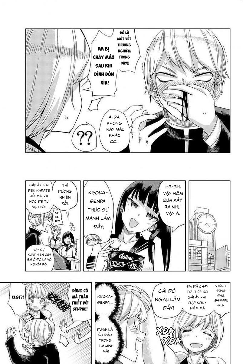 Câu Lạc Bộ Tra Tấn Của Các Nữ Sinh Sau Giờ Học Chapter 3 - 15