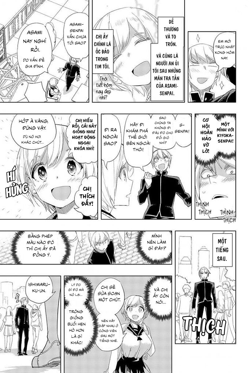 Câu Lạc Bộ Tra Tấn Của Các Nữ Sinh Sau Giờ Học Chapter 3 - 3