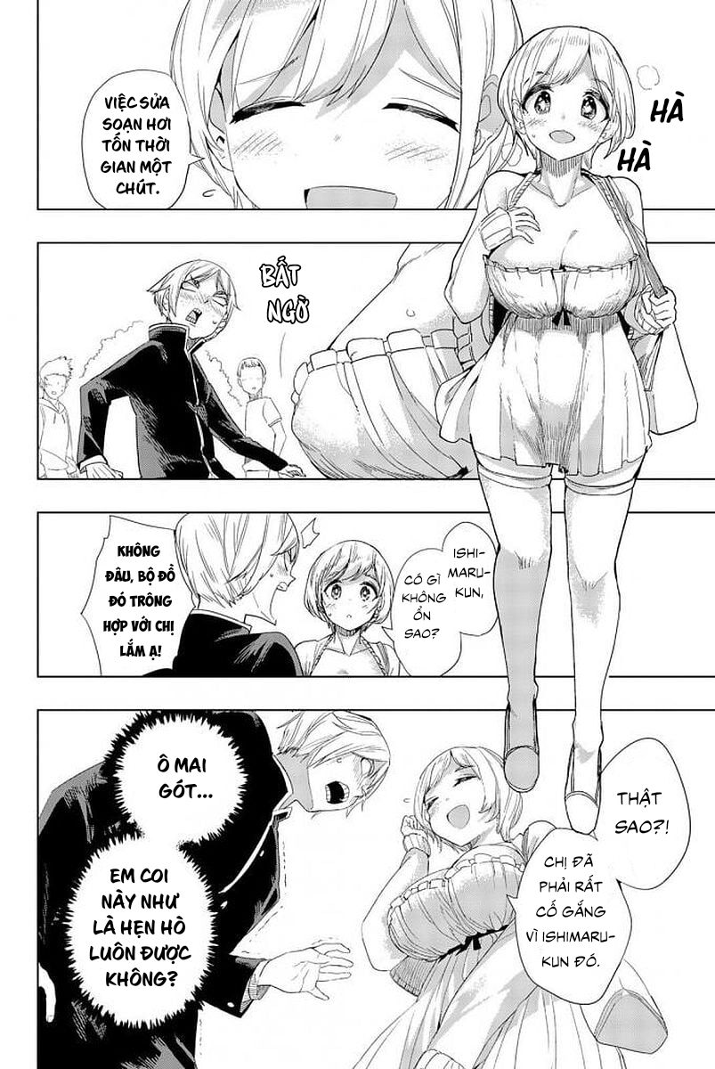 Câu Lạc Bộ Tra Tấn Của Các Nữ Sinh Sau Giờ Học Chapter 3 - 4