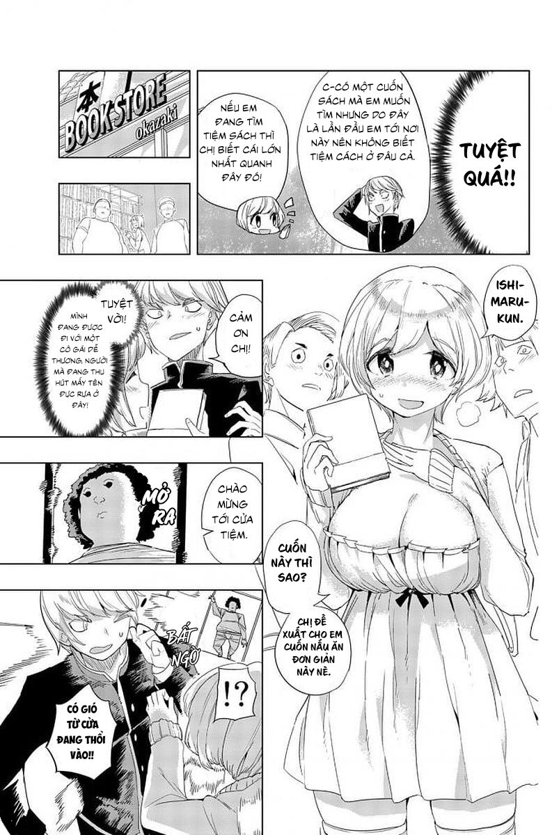 Câu Lạc Bộ Tra Tấn Của Các Nữ Sinh Sau Giờ Học Chapter 3 - 5