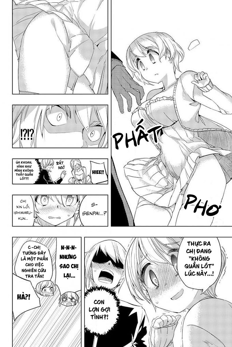 Câu Lạc Bộ Tra Tấn Của Các Nữ Sinh Sau Giờ Học Chapter 3 - 6