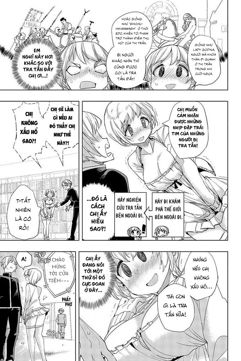 Câu Lạc Bộ Tra Tấn Của Các Nữ Sinh Sau Giờ Học Chapter 3 - 7