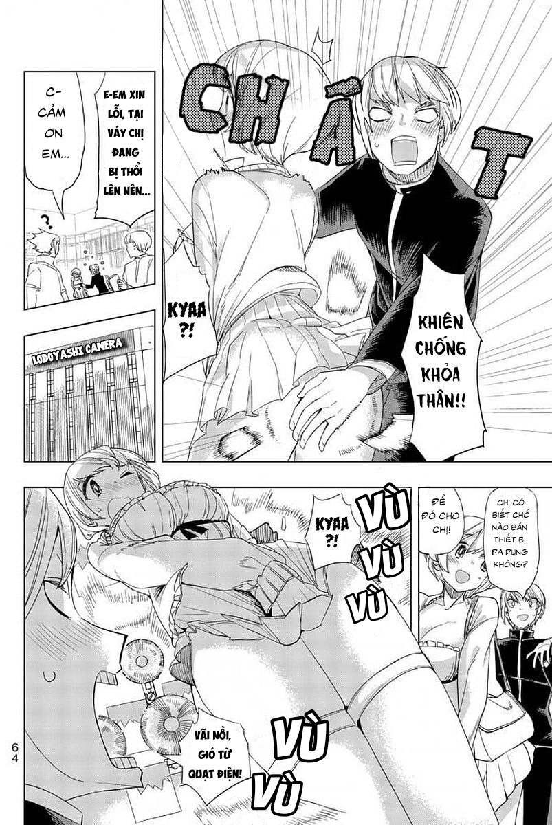 Câu Lạc Bộ Tra Tấn Của Các Nữ Sinh Sau Giờ Học Chapter 3 - 8