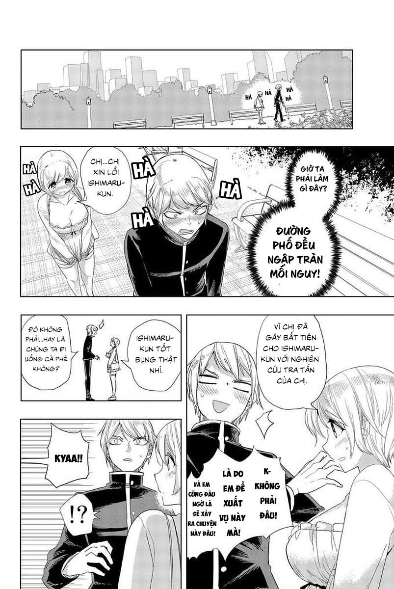 Câu Lạc Bộ Tra Tấn Của Các Nữ Sinh Sau Giờ Học Chapter 3 - 10